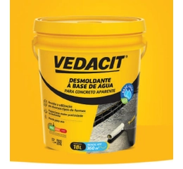 Vedacit Desmoldante à base de Água para Concreto Aparente